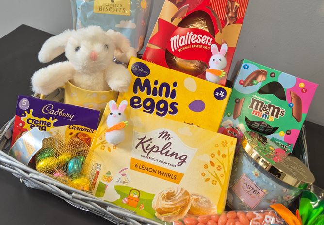 Easter Hamper Winners 2026