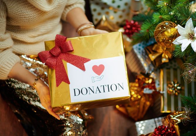 Christmas Charity Donation- St Vincent De Paul