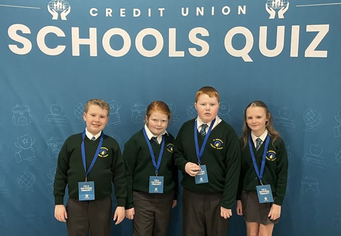 St Brendan's PS go to the RDS, Dublin