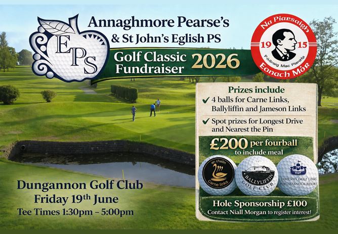 PCU Supporting St John’s Eglish PS Fundraiser