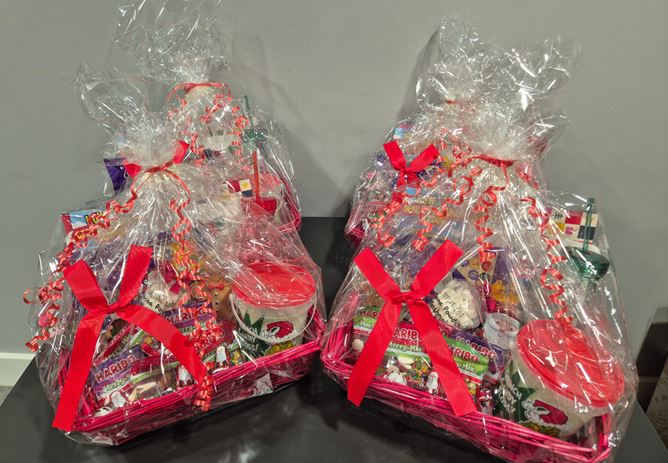 Kids Christmas Hamper Winners